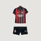 AC Milan – Ensemble Domicile 25/26 Enfant – Rouge & Noir